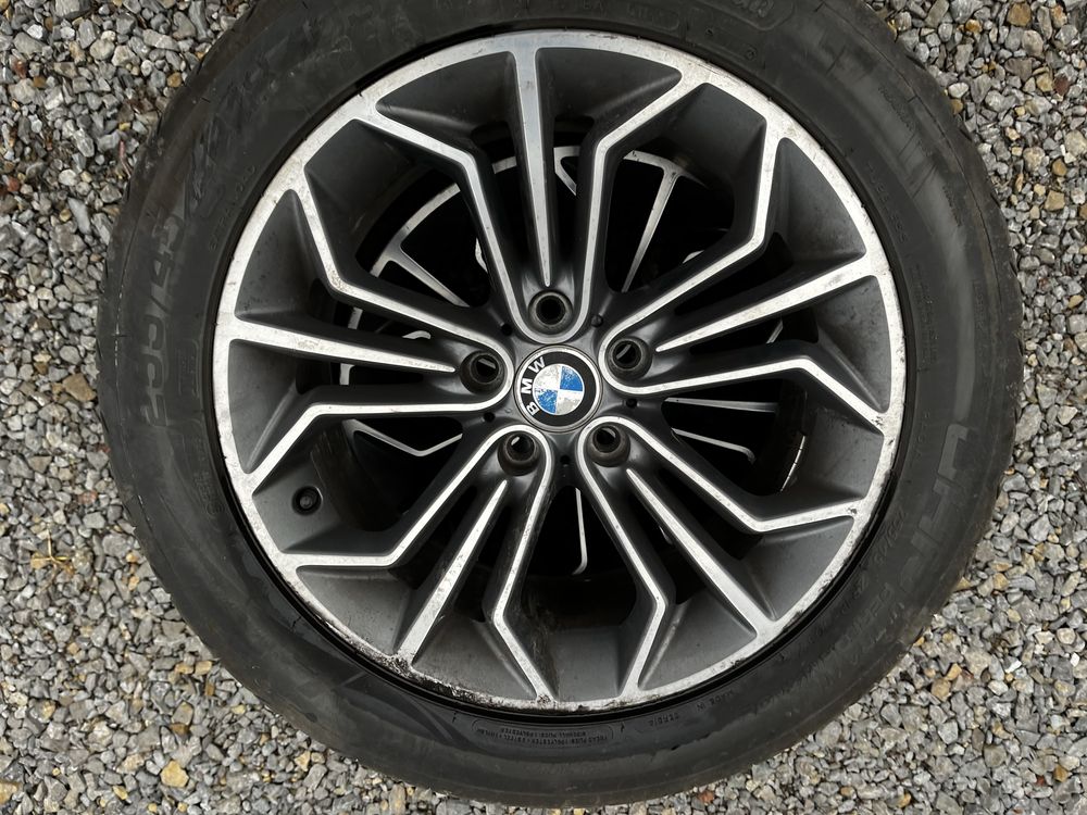 Alufelgi Bmw X1 X3 X5 18 z oponami 255x45x18