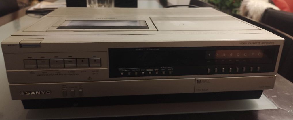 Video gravador Beta