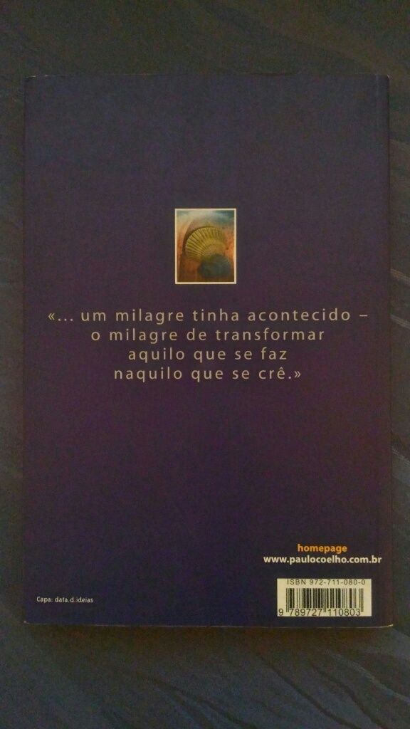 Livro "O Diário de Um Mago" de Paulo Coelho