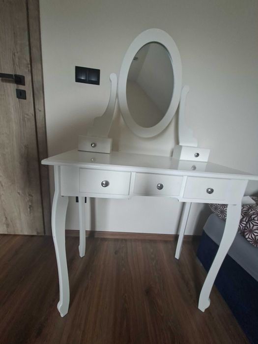 Toaletka ikea biała