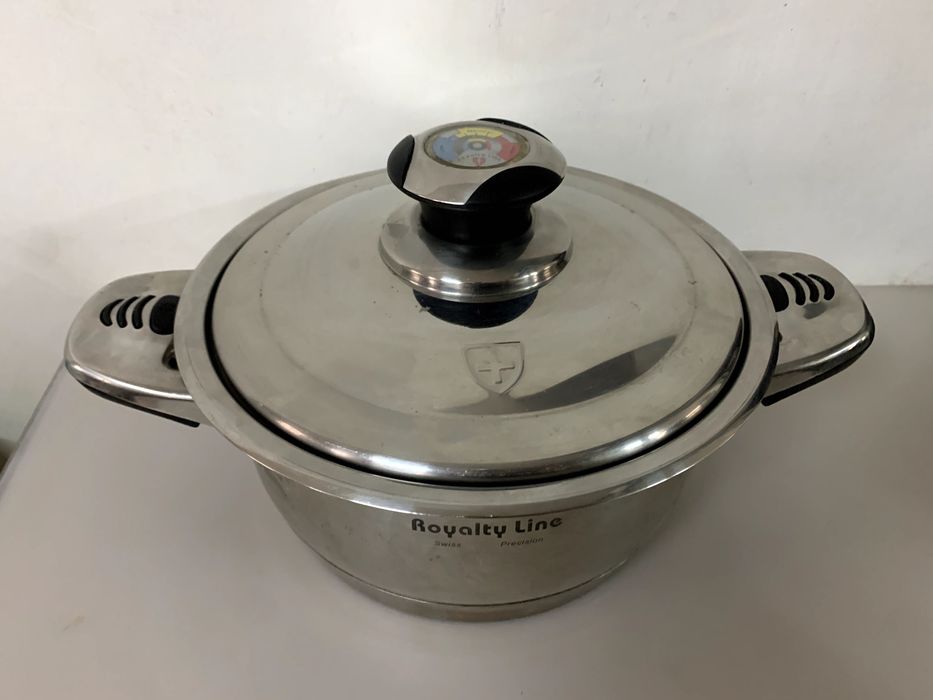 Сотейник кастрюля 2.5 L пр. Швейцария/ Switzerland Royalty Line 18/10