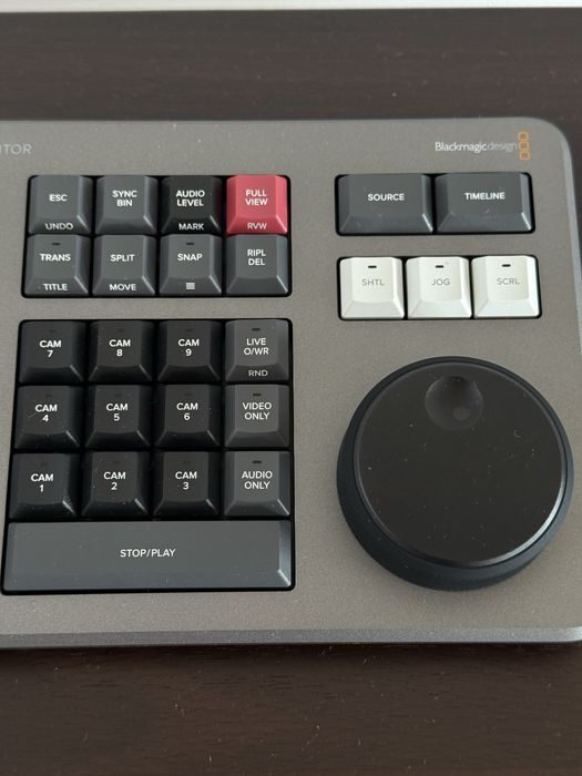 Blackmagic Speed Editor