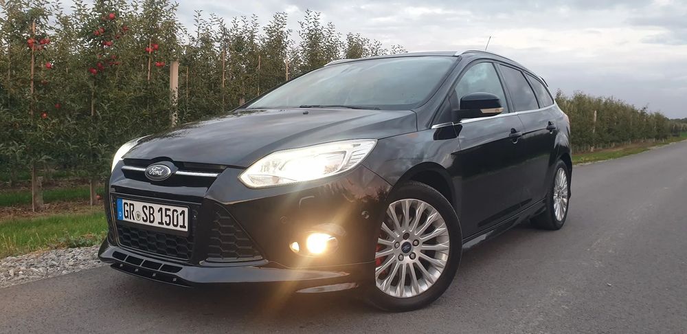 Ford Focus 2.0-163km#220tys/km#Automat #Titanium #Full#St-line# #