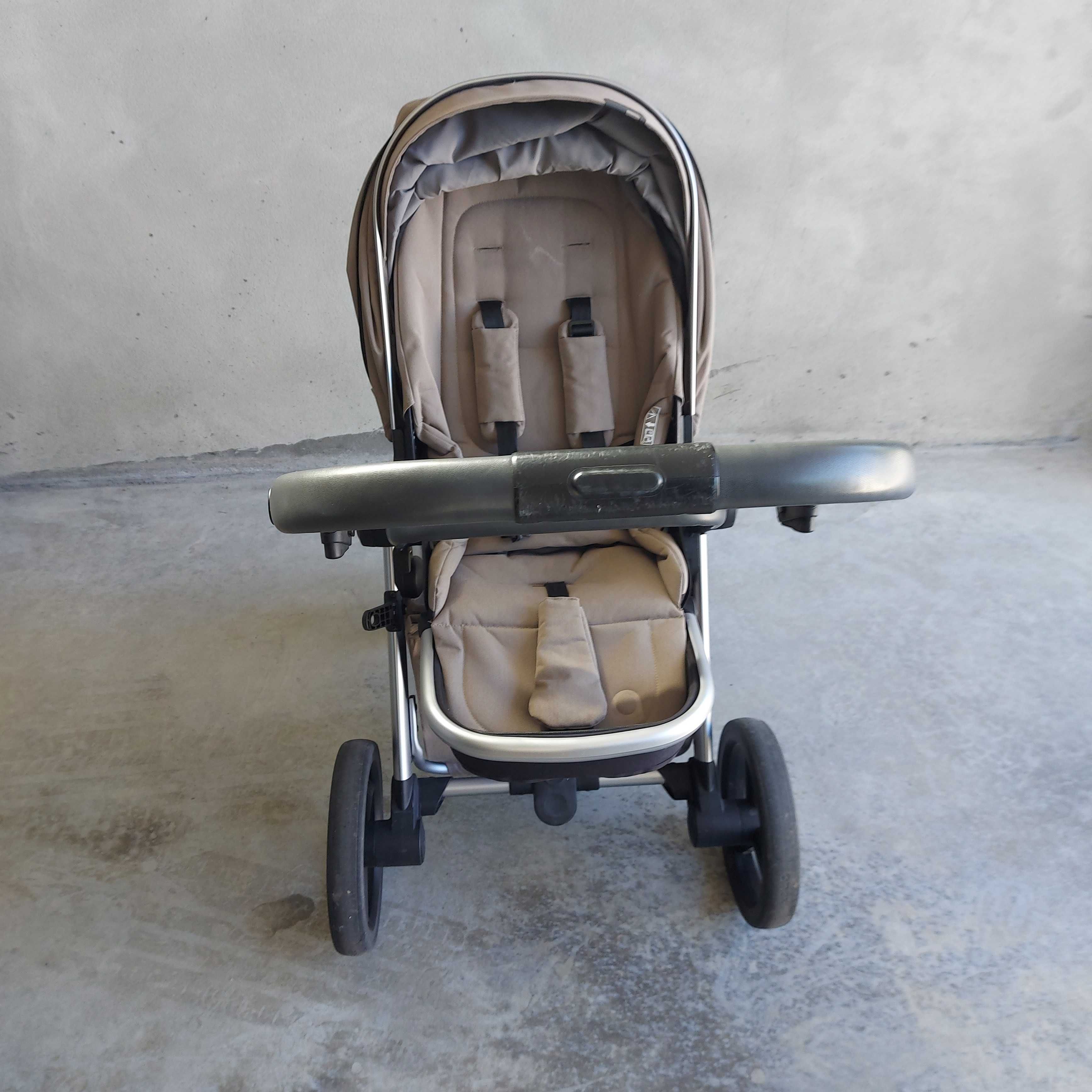 Carrinho Anex L-type, 2 em 1 flash