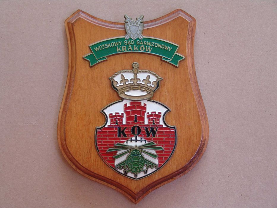 Ryngraf Wojskowy Sąd Garnizonowy w Krakowie - rzadkość