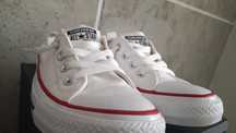 Converse All Star nr 39 Ct Shoreline Slip 537084 White
