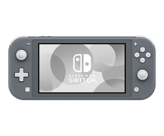 uszkodzona konsola nintendo switch lite szara kompaktowa opis