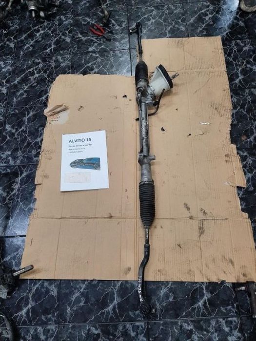 caixa de direção  Renault Scenic