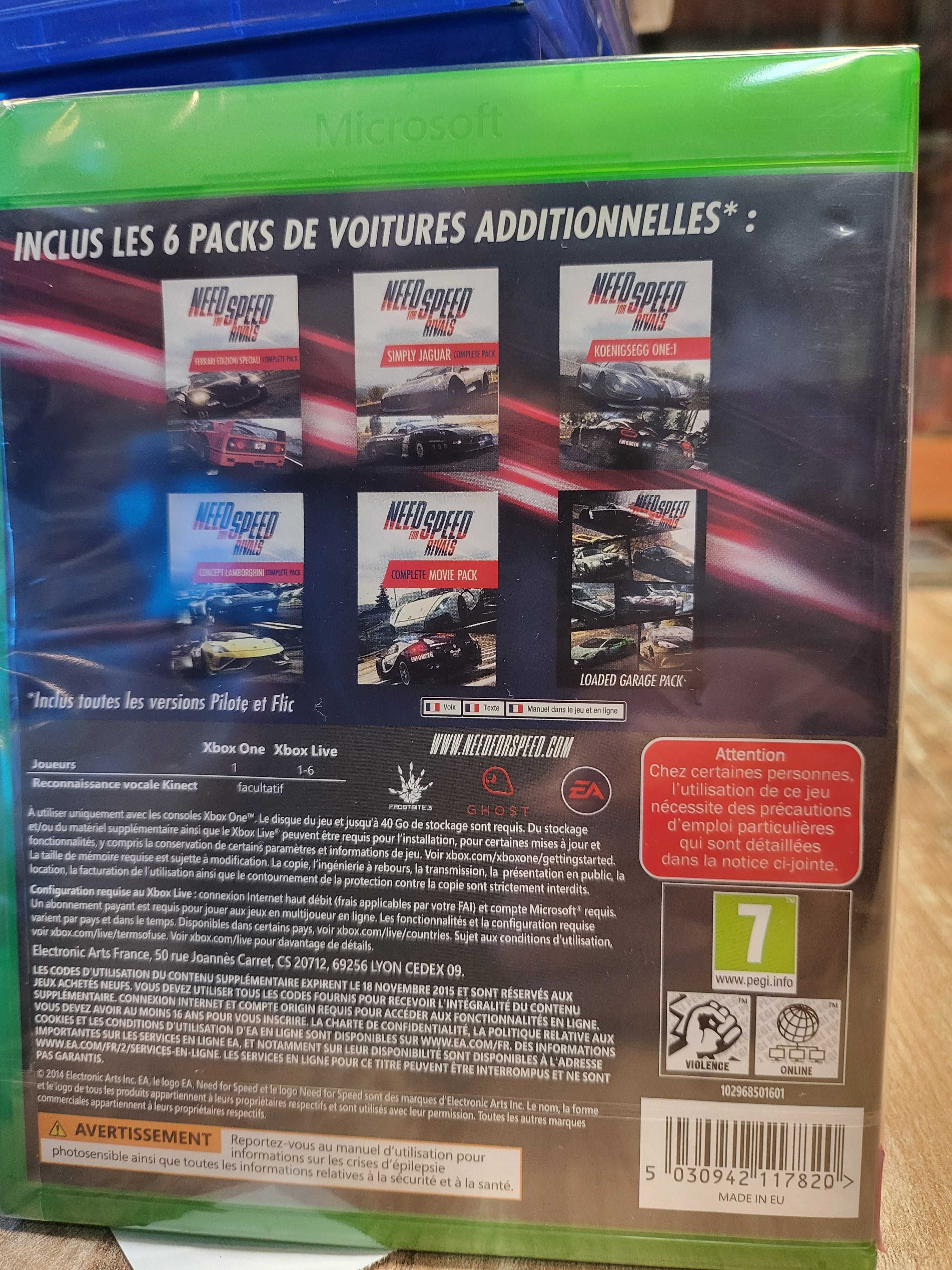 Need for Speed Rivals Complete Edition Xbox One Nowa SklepzGramiWWA