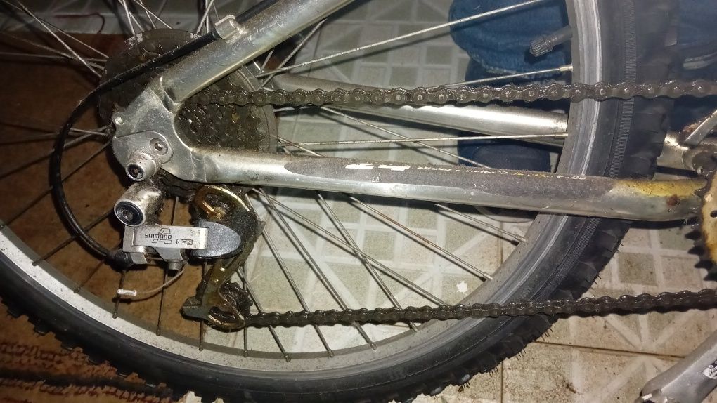 Bicicleta BTT Suspensão marca dupla Royce Union 2000