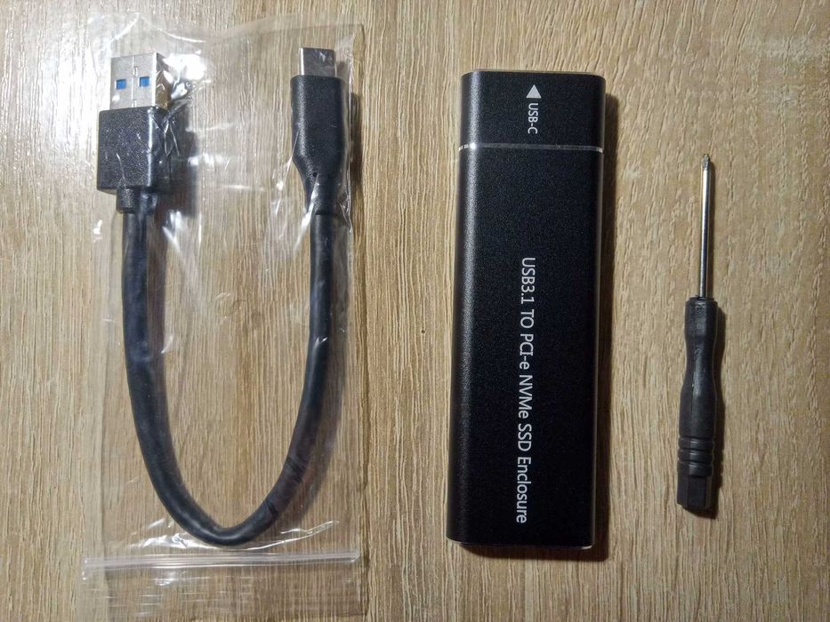 M2 SSD Case M.2 NVMe SATA SSD Enclosure USB 3.1 Type C Gen2 10Gbps