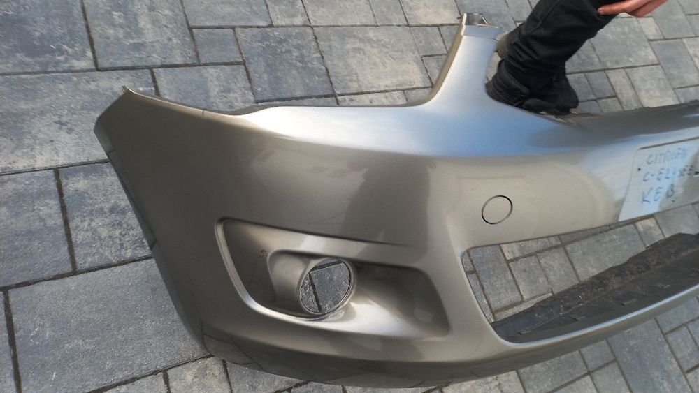 Citroen c-elysee zderzak przód przedni 12-16 szary  keb