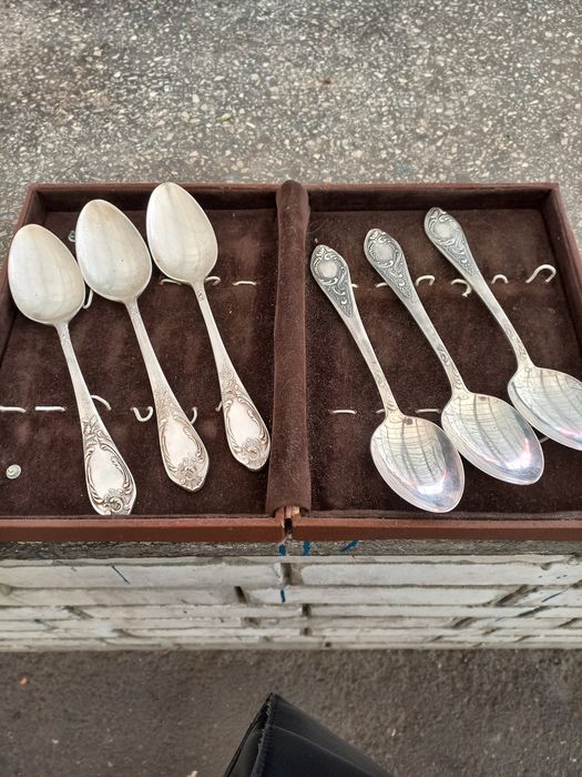 Мельхиор  столовые ложки