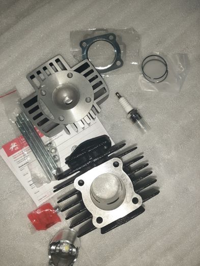 Cilindro NOVO Yamaha pw50 piston colaça yfm 80 raptor cabeça