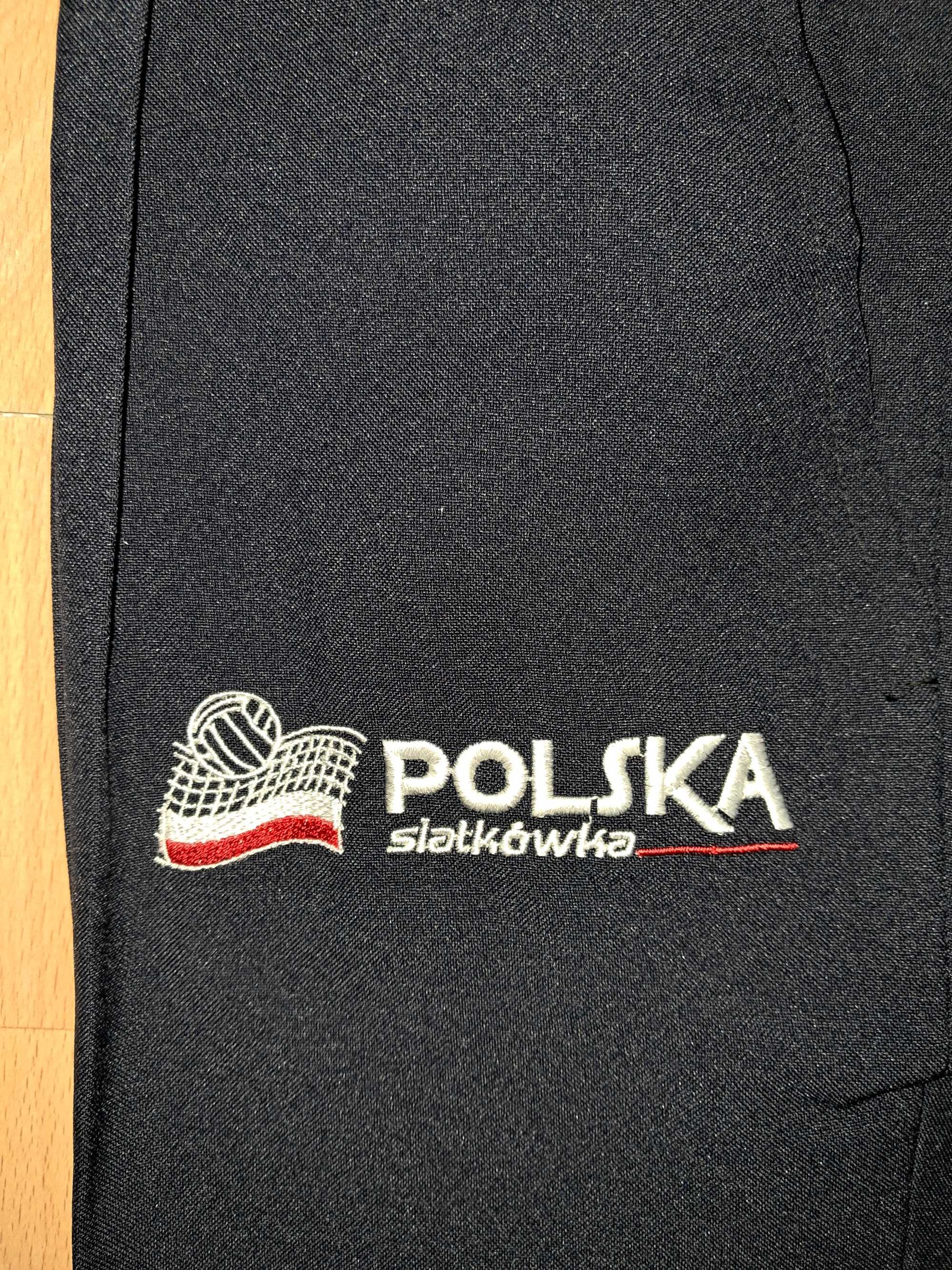 Spodnie sędziowskie PZPS Piłka siatkowa Polska Siatkówka Sędzia NOWE