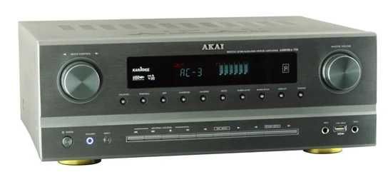 Amplituner Akai AS005RA-750BT - NOWY!