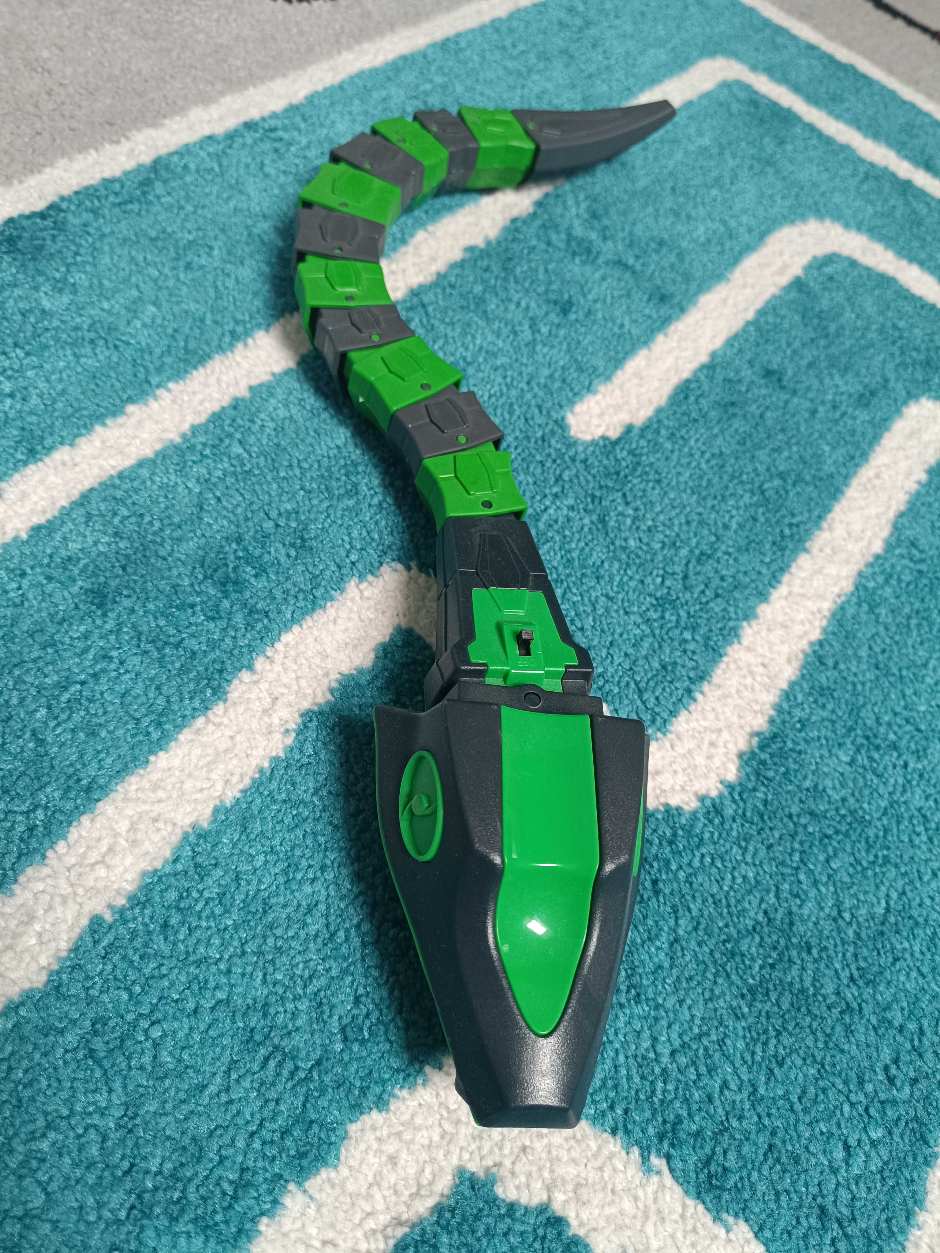 Clementoni, Naukowa zabawa, Slitherbot, robot, zestaw konstrukcyjny
