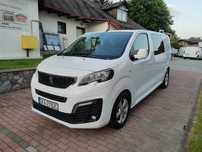 Peugeot Expert Bezwypadkowy~TwinCab~Brygadowka~Kamera360~czujniki~ledy