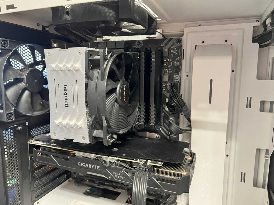 Zadbany Komputer Gamingowy i7 8700K/GTX 1060 6GB/16GB RAM/500 GB SSD