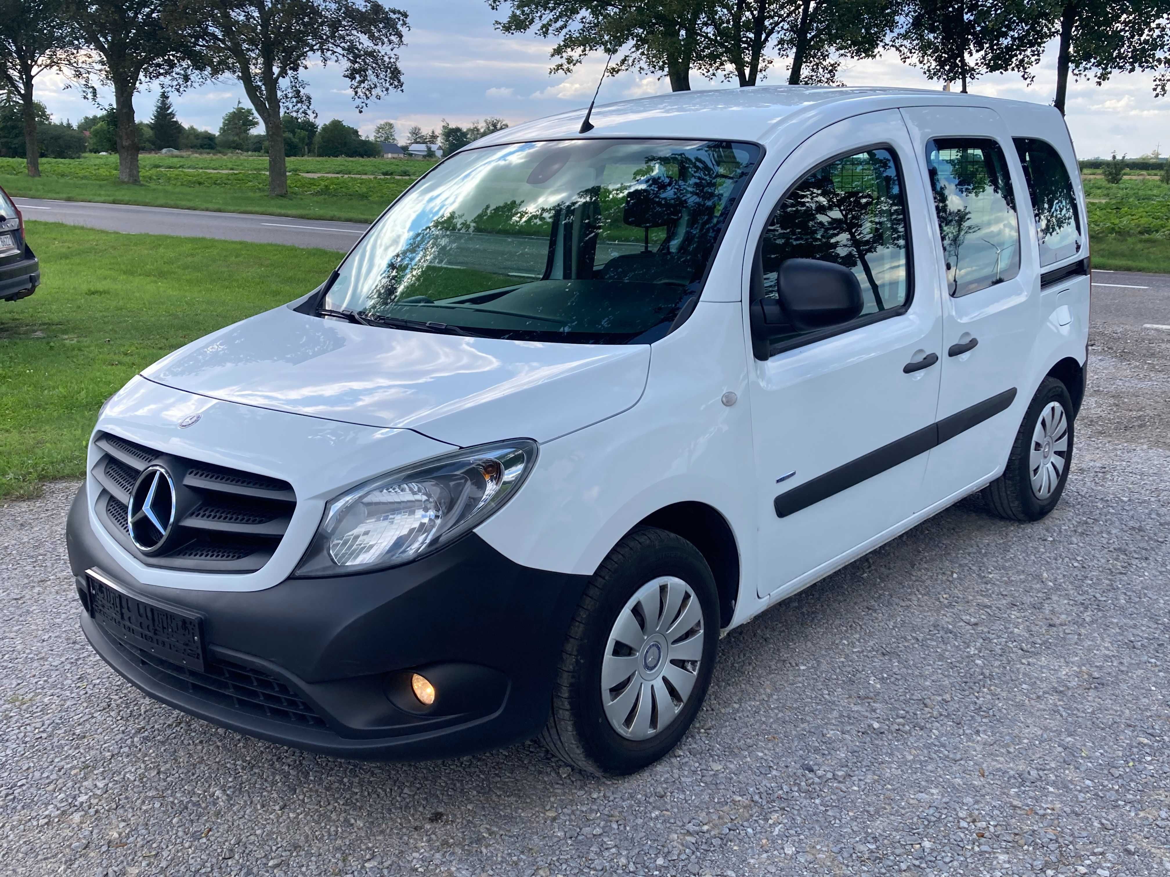 Mercedes-Benz Citan Tourer 111CDI 2017r 5-os Oryginał Serwis MB