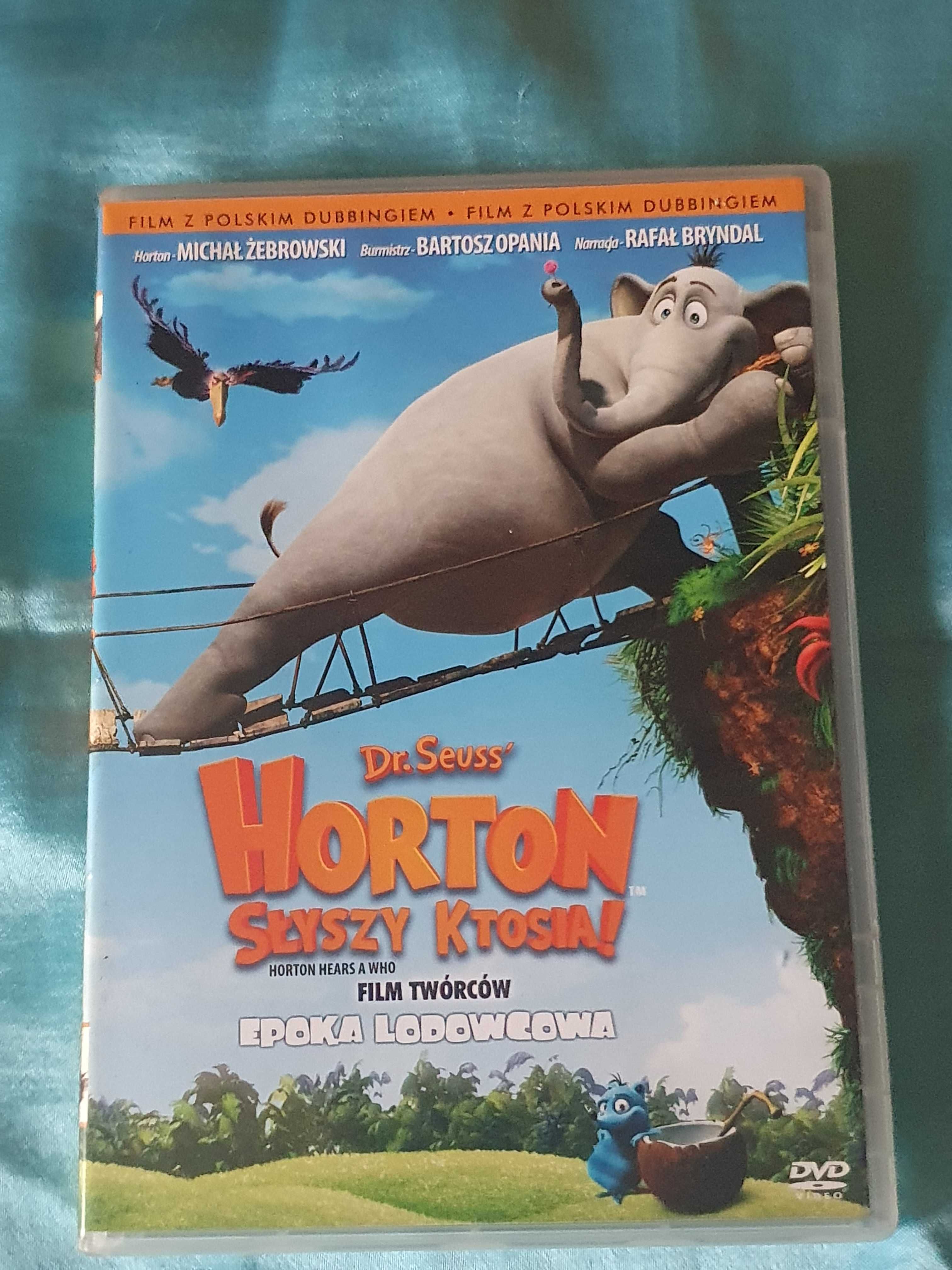 Horton słyszy ktosia bajka DVD