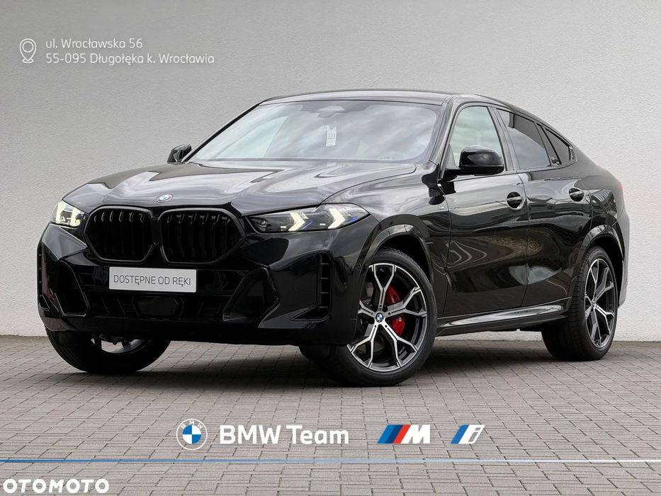 BMW X6 BMW X6 xDrive40d * M PRO * Kamery 360 * Pneumatyka * HAK * Oś skrętna