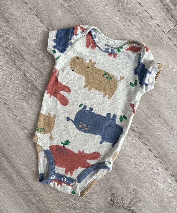 Бодіки carter’s 6 місяців