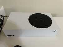 Xbox series s com extras e garantia