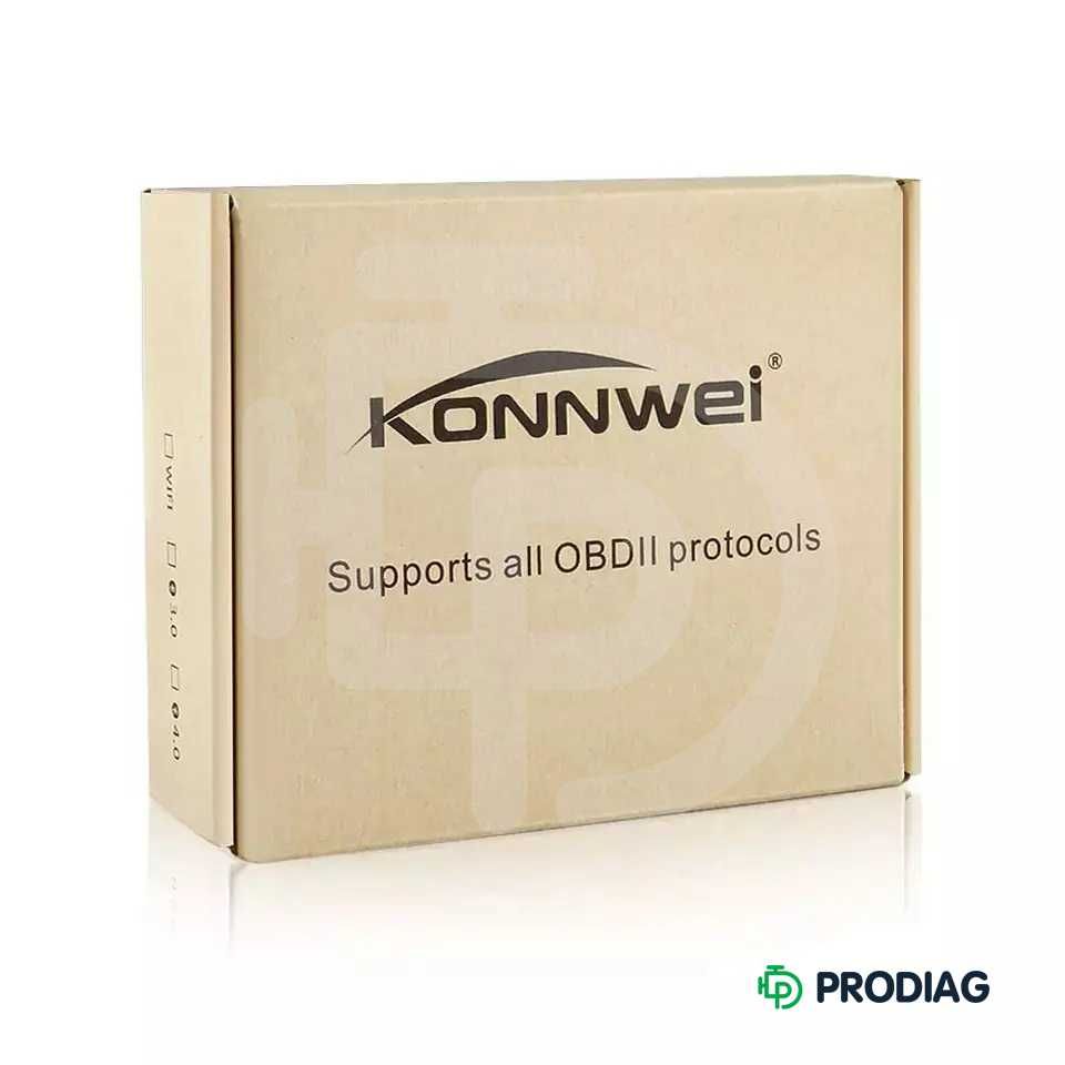 KONNWEI KW903 (BT 5.0) - мультимарочний автосканер