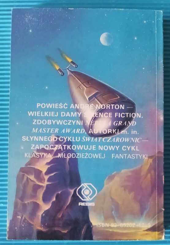 Sargassowa planeta – Andre Norton