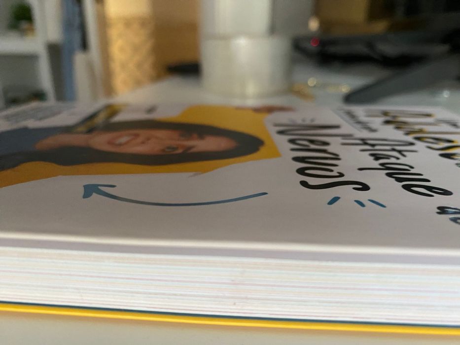 Livro uma adolescente à beira de um ataque de nervos