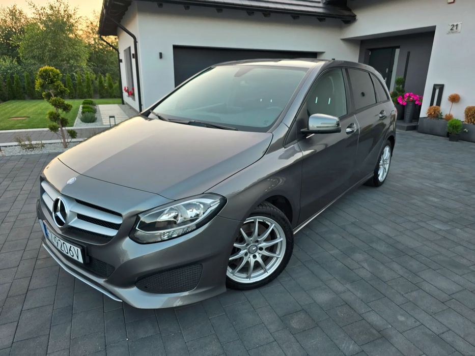 Mercedes-Benz Klasa B Bezwypadkowy