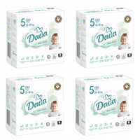 4x Pieluchy Pampersy Dada Pure Care 5, 15-25 kg, 4x28=112 pieluszek