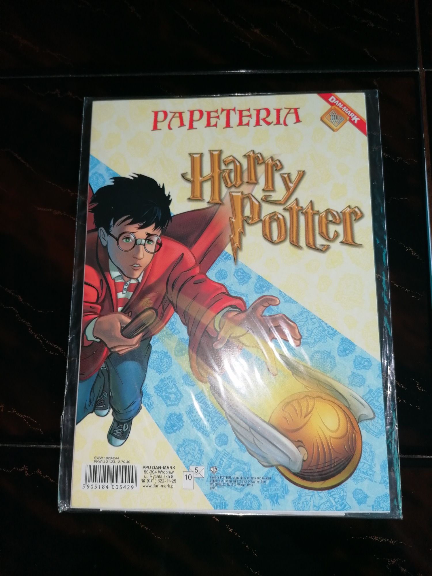 Harry Potter papateria (unikat)