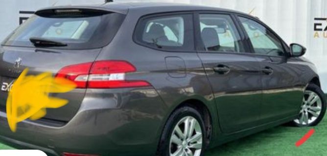 Portas Peugeot 308 origem