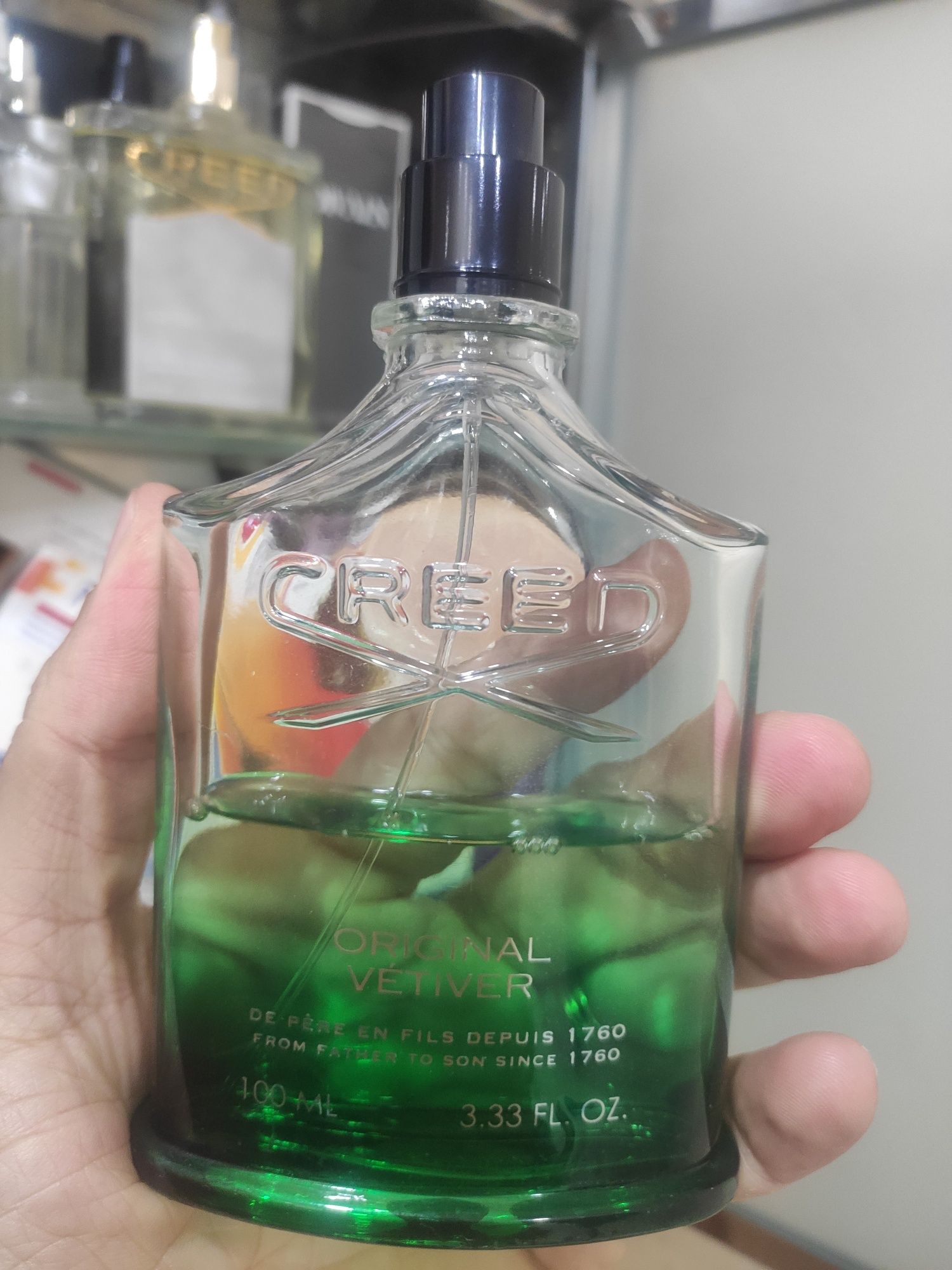 Perfume Creed original vetiver