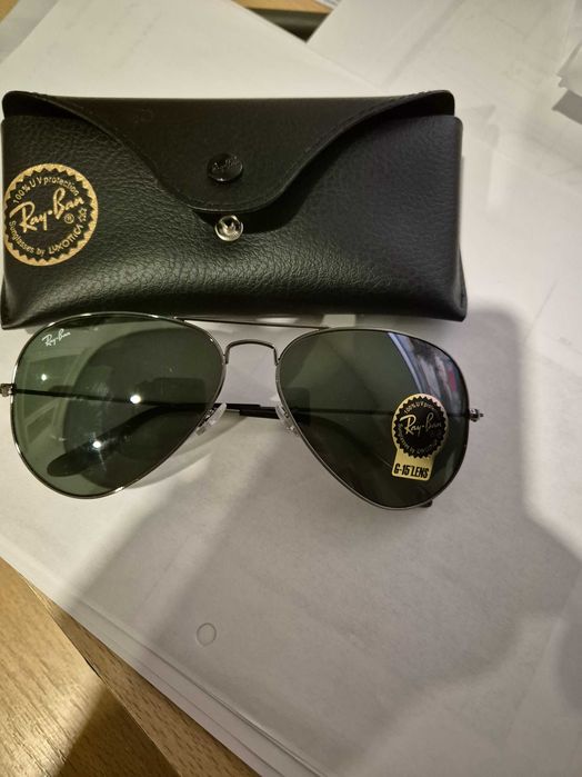 óculos originais ray ban modelo aviador R8 3025 novos a estrear