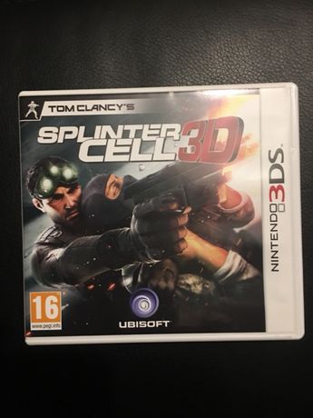 Splinter cell 3D (Nintendo 3DS)