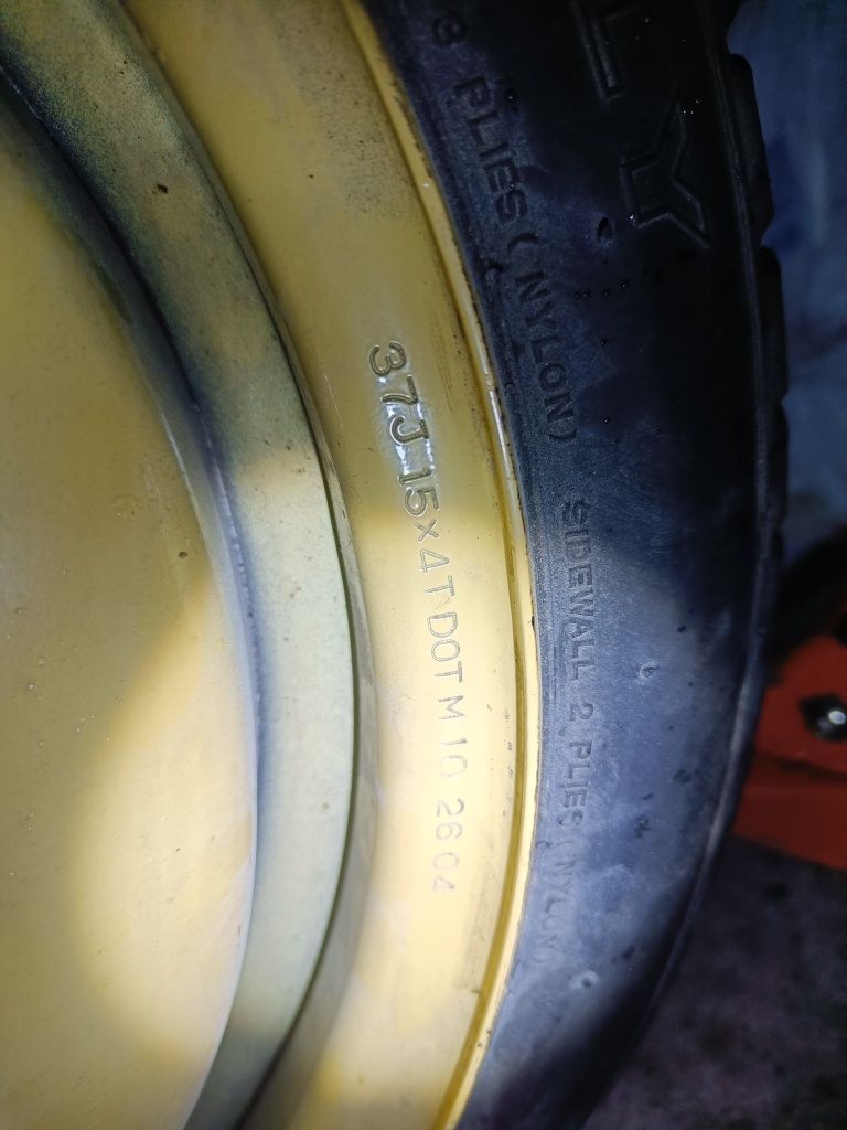 Докатка 5 114,3 R15 kia