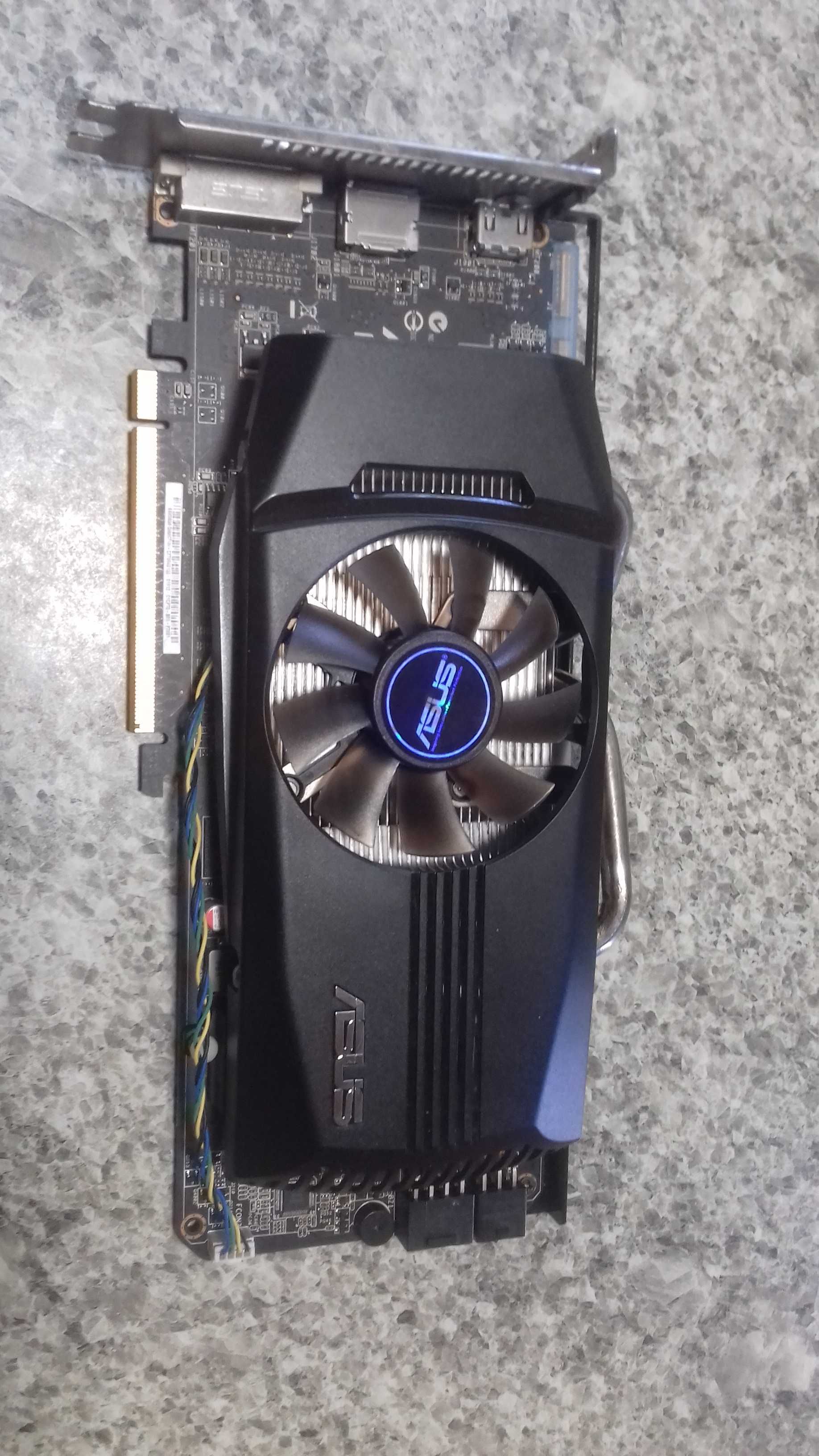 Видеокарта ASUS EAH5830 DirectCU/2DIS/1GD5