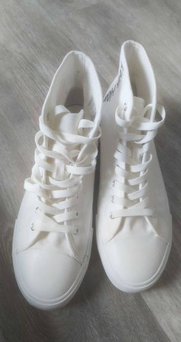 H&M Keith Haring р.45 кеды мужские типа Converse