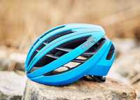 Kask Abus Aventor blue 54-58 NOWY