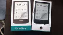 czytnik ebookow Pocketbook Touch Lux 5 + kabelek i pudelko