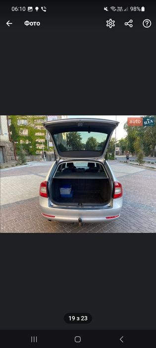 Шкода октавия а5