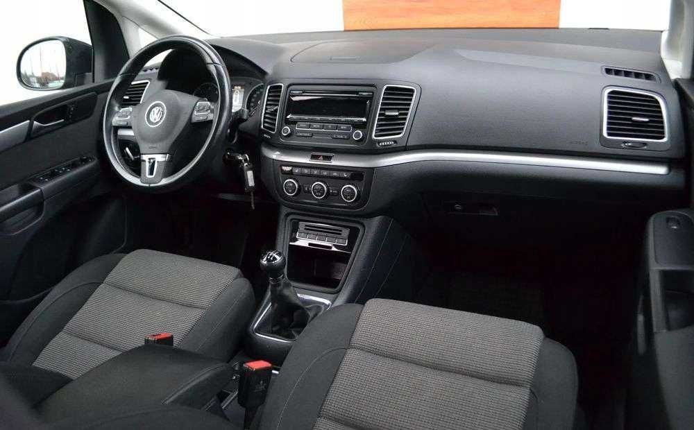 Бампер VOLKSWAGEN Sharan 7N1 Запчастини Eos разборка розборка