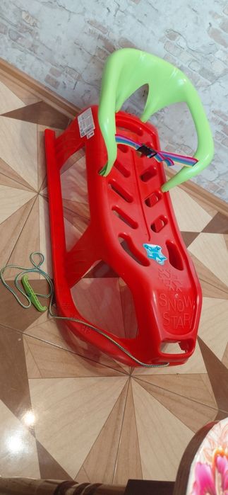 Санки зі спинкою Marmat