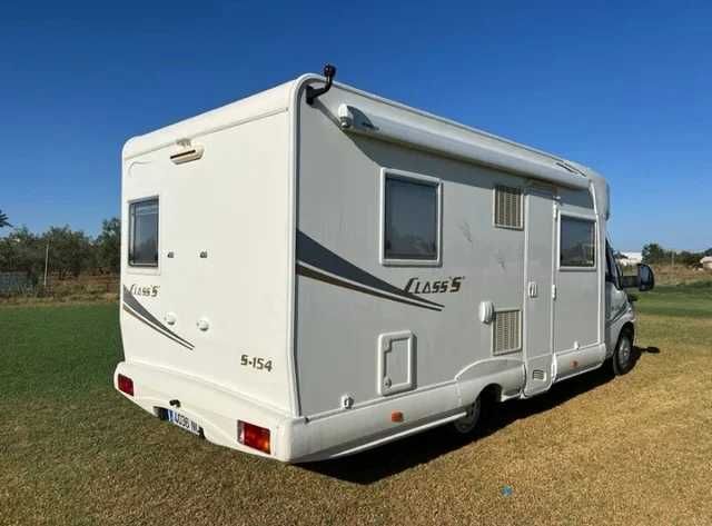 Autocaravana fiat Ducato