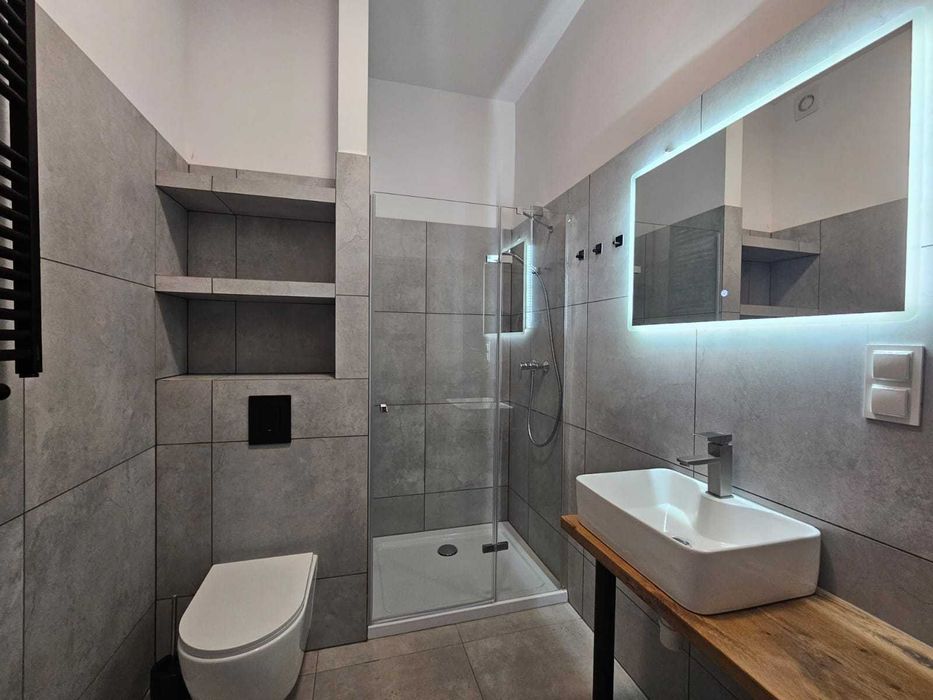 Mieszkanie do wynajęcia na doby blisko jeziora SŁONECZNE STUDIO