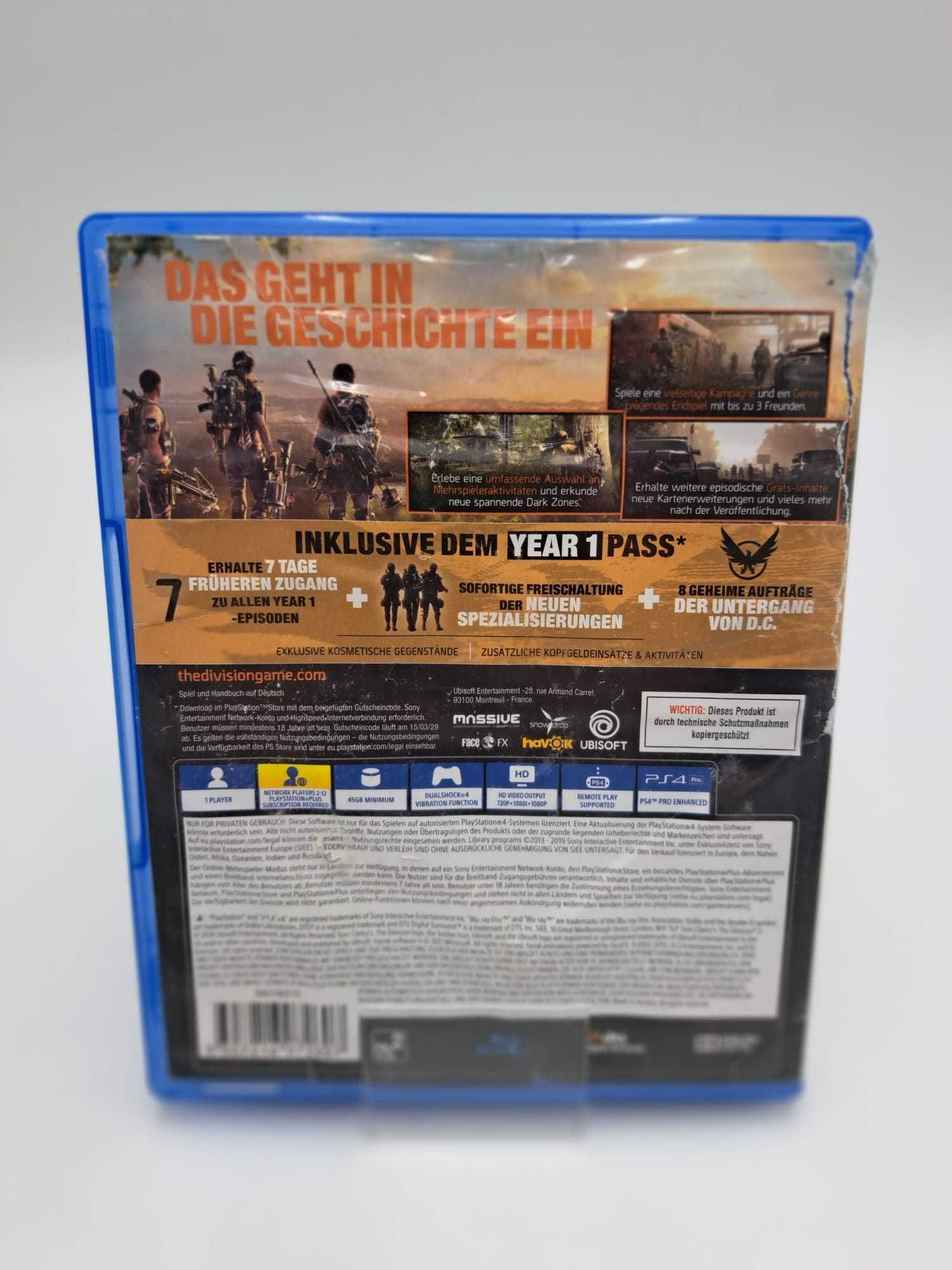 TOm Clancy"s The Division 2 Gold Edition
