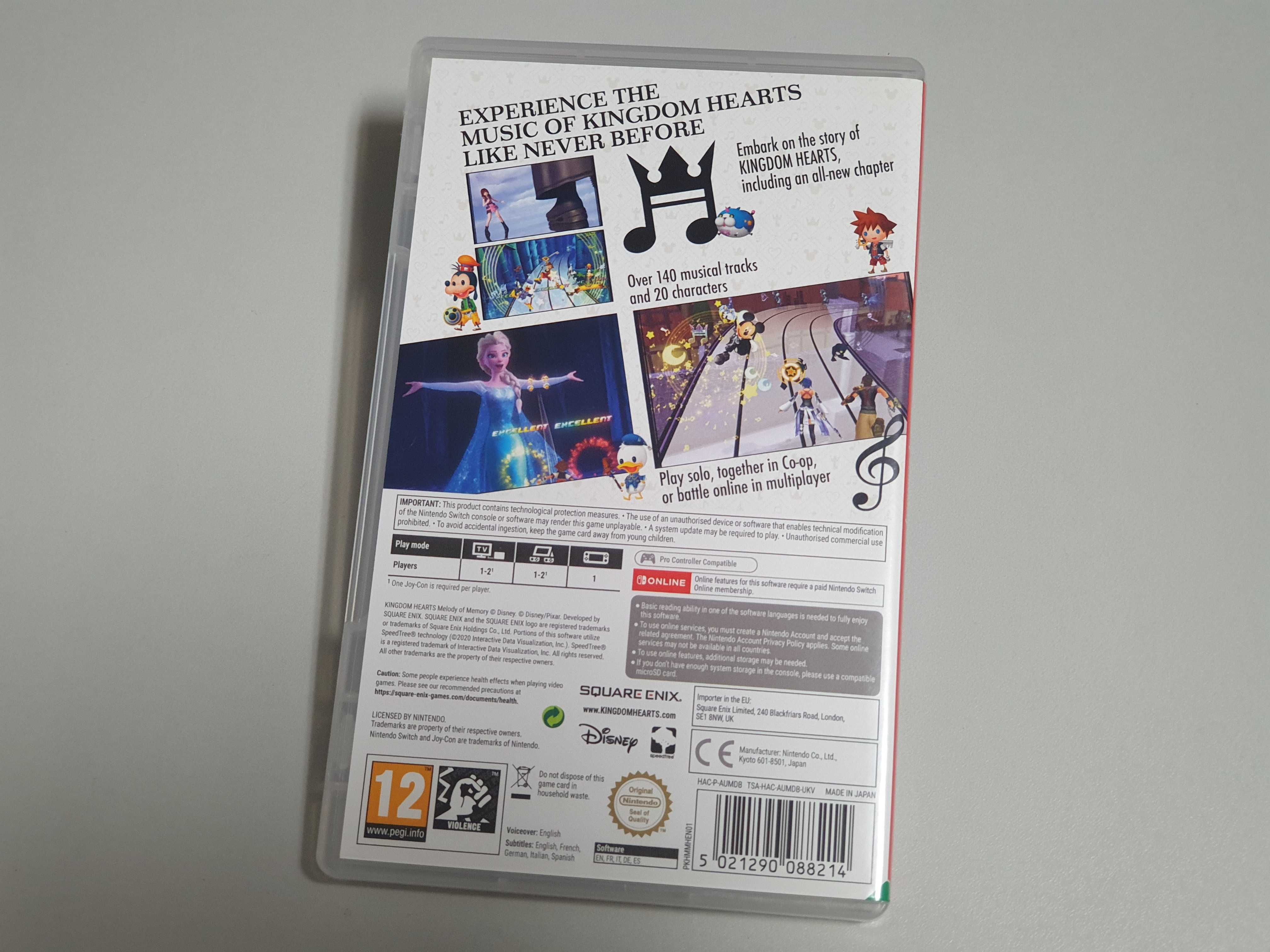 Kingdom Hearts: Melody of Memory (Nintendo Switch)